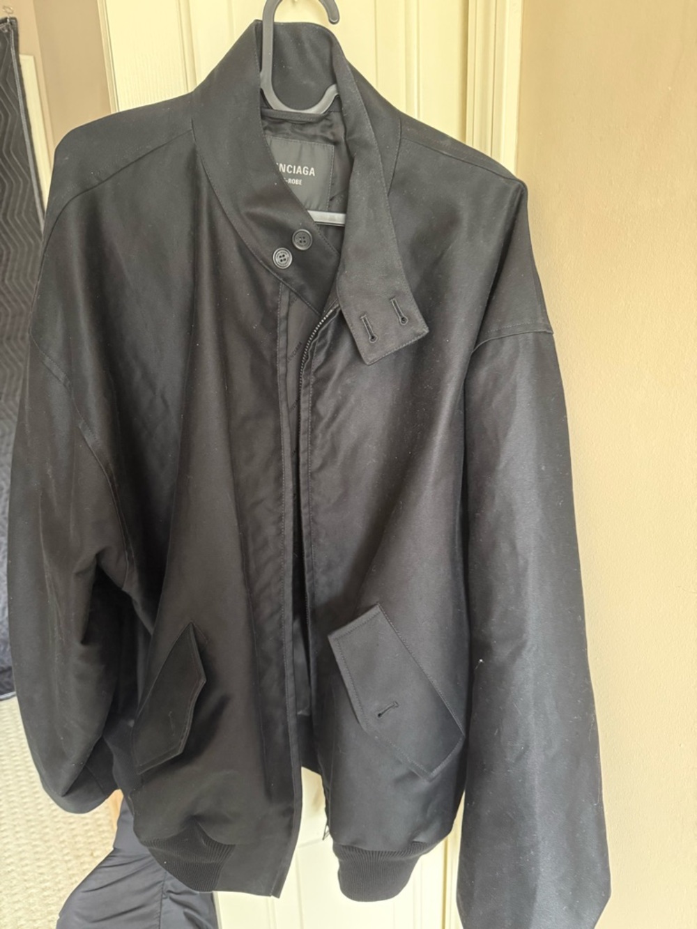 Balenciaga Harrington cotton bomber jacket